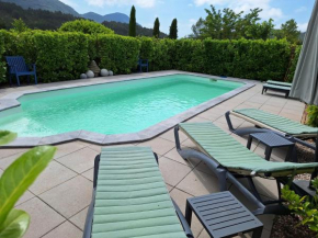Villa les terre rouges avec piscine dans l ' Aude